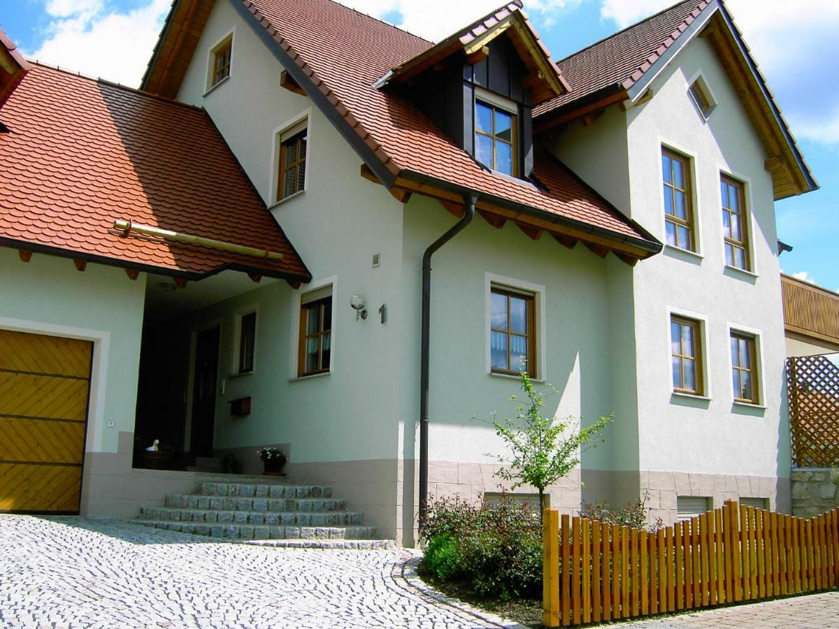 Erholung In Der Fraenkischen Toskana Schammelsdorf Екстериор снимка